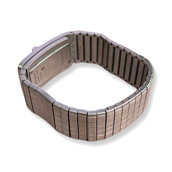 Chanel Code CoCo black lacquered dial ladies wrist watch - Picture 3 of 6